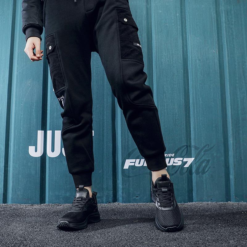 Men'S Sports Shoes  Running Shoes Breathable Mesh Lightweight Anti Slip Comfortable Outdoor Walking Shoes 39-48