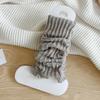 Socks Knitted Socks Solid Color Long Tube Calf Socks Season Stacking Socks Lolita Socks Women