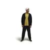 Y-3 Gfx Long Sleeve Tee Casual Loose Fit Round Neck Cotton Men Tops Yellow IP7709