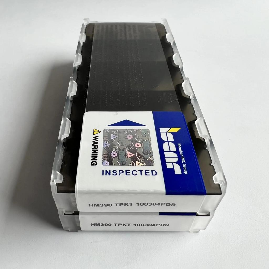 ISCAR / HM390TPKT100304PDR IC810 /Industrial indexable Carbide Inserts 10 PCS