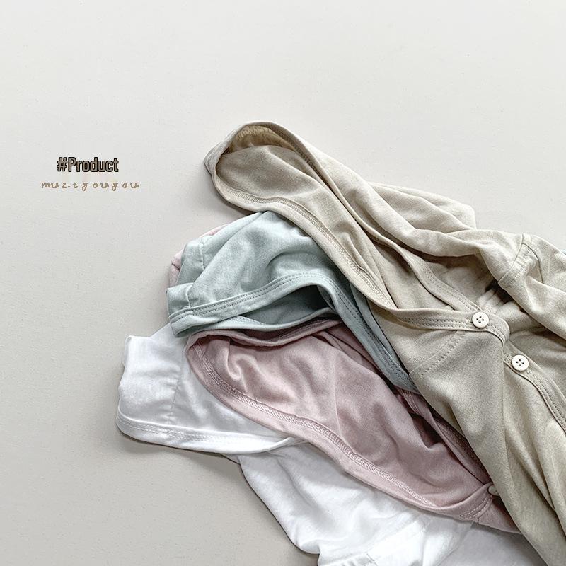 Kids' Lightweight Summer Sun Protection Cardigan - Korean Style