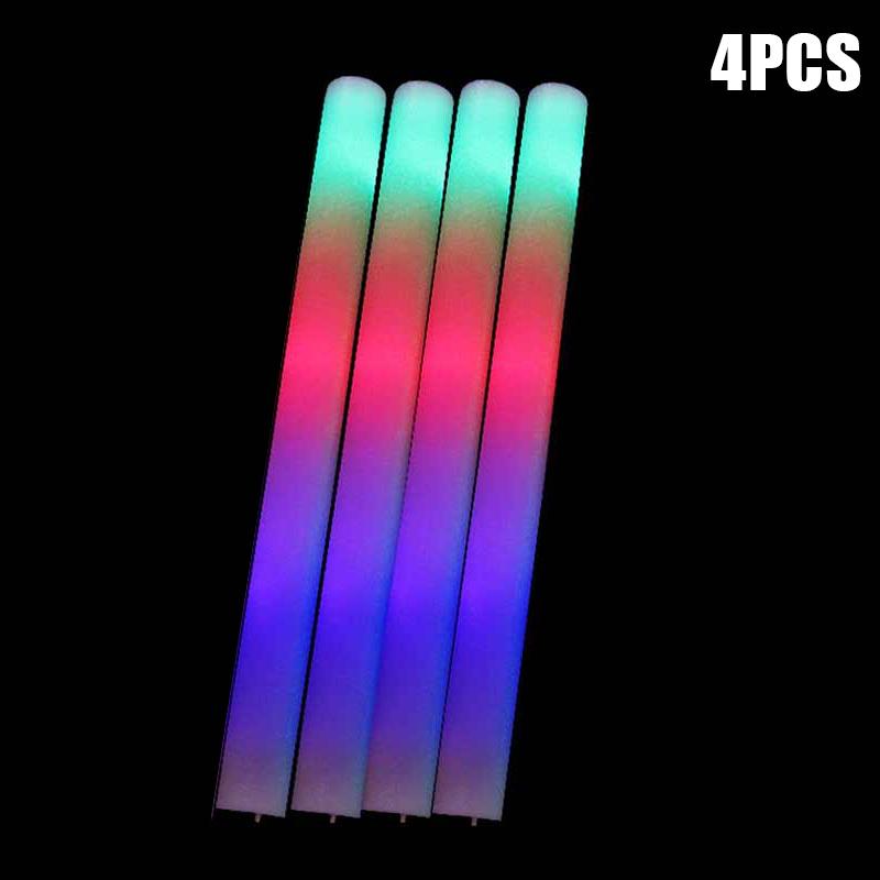 Lot 40PC Light Up Plastic Sticks LED Wands Rally Rave Batons Flashing Glow Stick Lot 40PC Light Up Plastic Sticks LED Wands Rally Rave Batons Flashing Glow Stick
