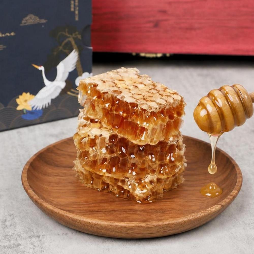 Chuseok Gift Alchandam 100% Domestic Honeycomb Honey Gift Set 1 Set 1kg
