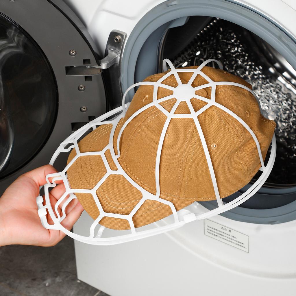 1/2Pcs Cap Washer Baseball Cap Cleaning Anti-Deformation Duckbill Cap Travel Protector, Washing Machine Hat Cleaning Cap