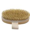 Natural Bristles Bath Brush, Soft Brush, Back Rubbing, Shower Massager, Soft Dry and Wet Skin Body Spa