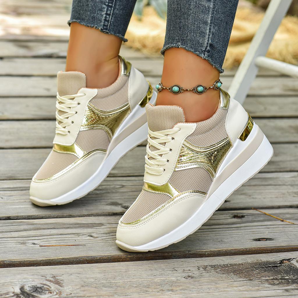 Women Autumn New Sneakers Female Tennis Loafers Skateboard Casual Shoes Comfortable Platform Elegant Sneakers Basketball