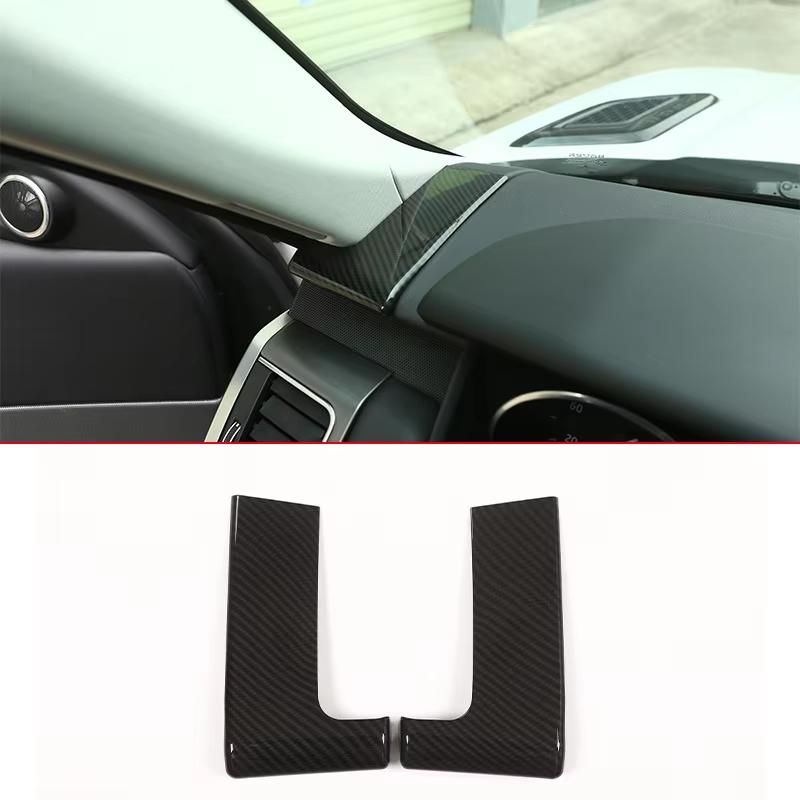 Für Land Rover Range Rover Sport 2014-2017 ABS Kohlefaser Auto Armaturenbrett Mittelkonsole Schalthebel Panel Dekorationsabdeckung Aufkleber-Set