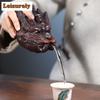 230ml čínská fialová hliněná konvice z Yixingu, ručně vyrobená dračí hlava, krásná čajová konvice, nálevník, konvice na míru, čajová sada Zisha