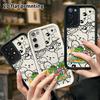Phone Case: 2D Flat, Suitable for Samsung Galaxy A34 A35 M05 M06 S20 S22 S21 FE Plus 5G Protective Cases, Holiday Little Crocodile, Perfect Christmas