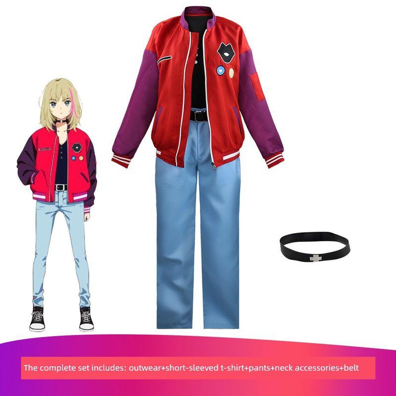 Kaiju No. 8 Kawai Rika Ohtani Ai Sawa Momo Aoi Nene Cosplay Kaiju No. 8 Cosplay Costume