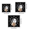 Astrology Tarots Table Altar Cloth Metaphysical Board Game Mat Pendulum Divinations Altar Tablecloth Board Game Card Pad