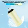 Foldable Outdoor Sports Water Bottle Outdoor Cycling Sport Food Grade Water Bottle Silicone Mountaineering Portable Water Bottle