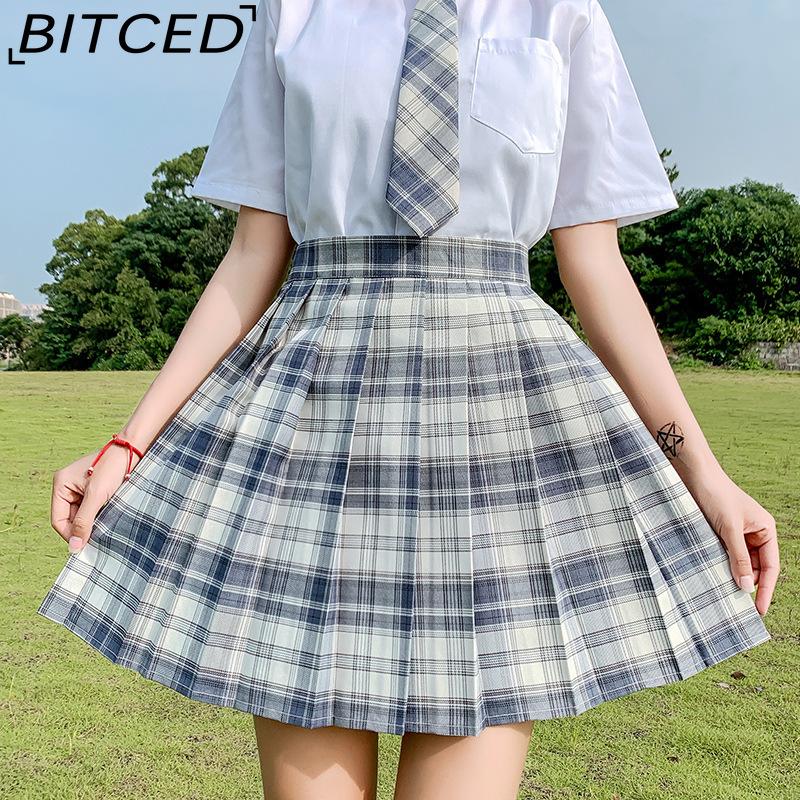 BITCED Gonna Casual Estiva Primaverile alla Moda da Donna 18 Colori