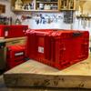 Parts Toolbox DIY Handmade Tool Storage Case Professional Multi-functional Repair Working Tool Box Hardware Tools Organizer
