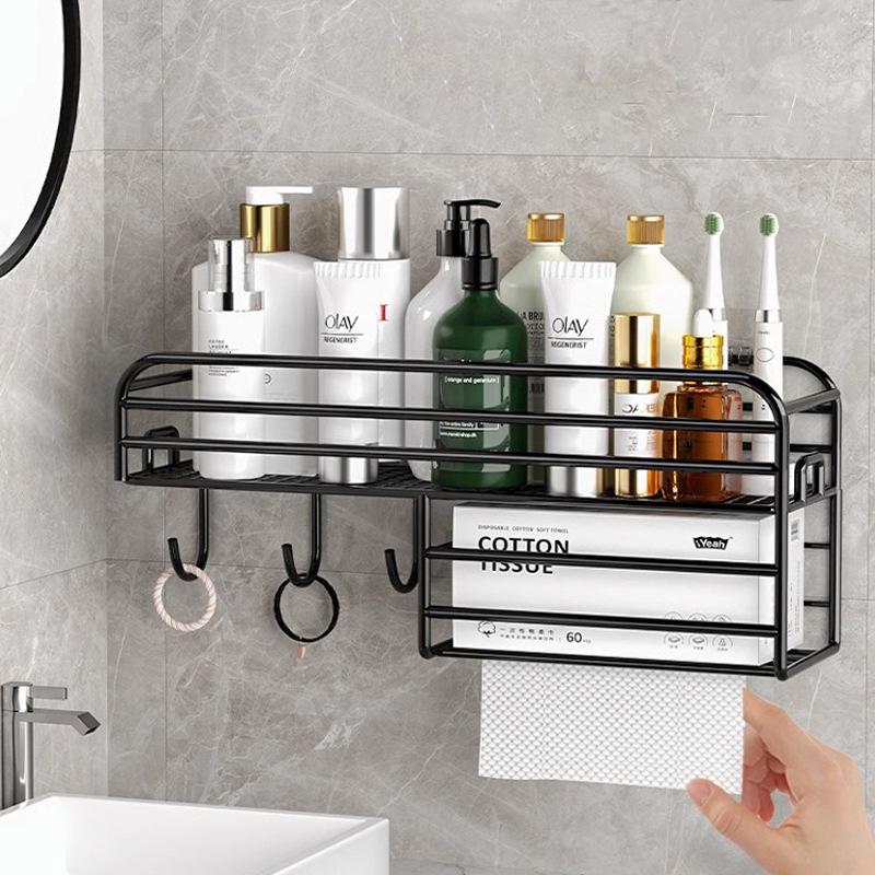 

Присоска для душа, 2 шт. с крючками и держателем для мыла, сверхпрочный органайзер для душа в ванной комнате, полки для душа без сверления для внутреннего душа