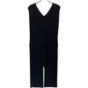 chaos Black Silk-blend Knit Jumpsuit Overall All-in-one F blackUsed