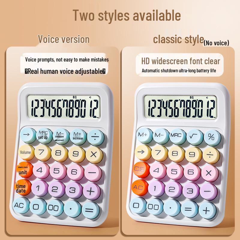 Dopamine Candy Color Multifunction Calculator for Students