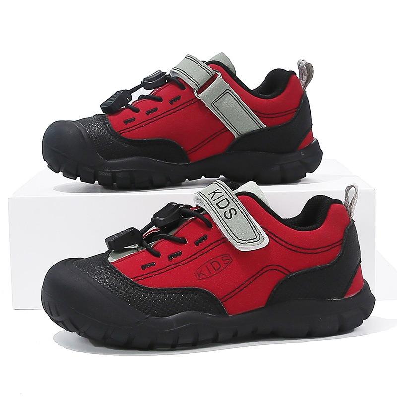 Kids Outdoor Hiking Shoes Non Slip Closed Toe Casual Sneakers