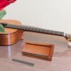 3/23/35 Degree End Dressing Polishing File Solid Wood Fret End Trimming File Multi-Purpose for Guitar Bass Fret End Dressing