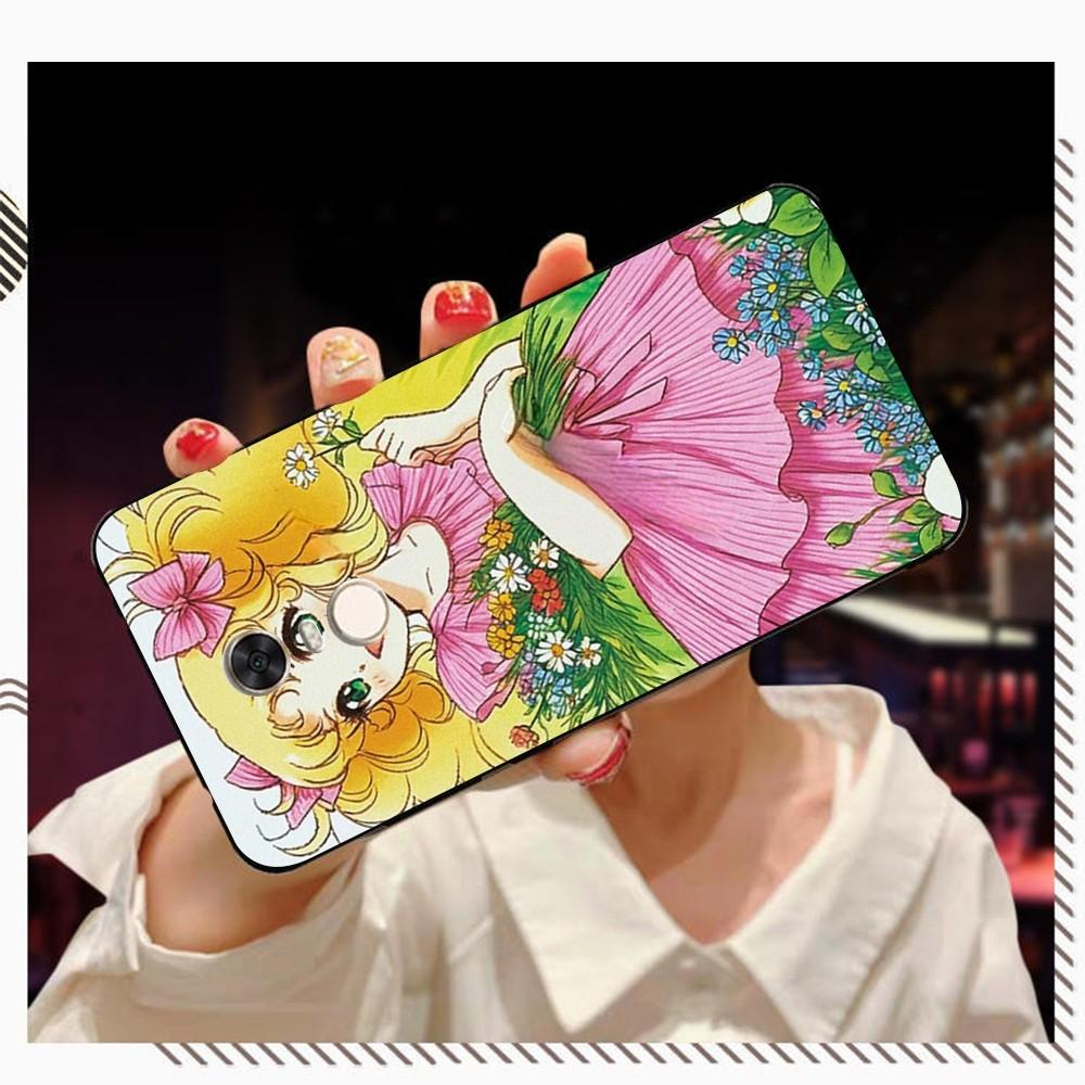 Anime Manga Candy Phone Case For Redmi 5 6 7 8 9 10 Plus Pro 6 7 8 9 A GO K20 K30 K40 Pro Plus F3 Fundas