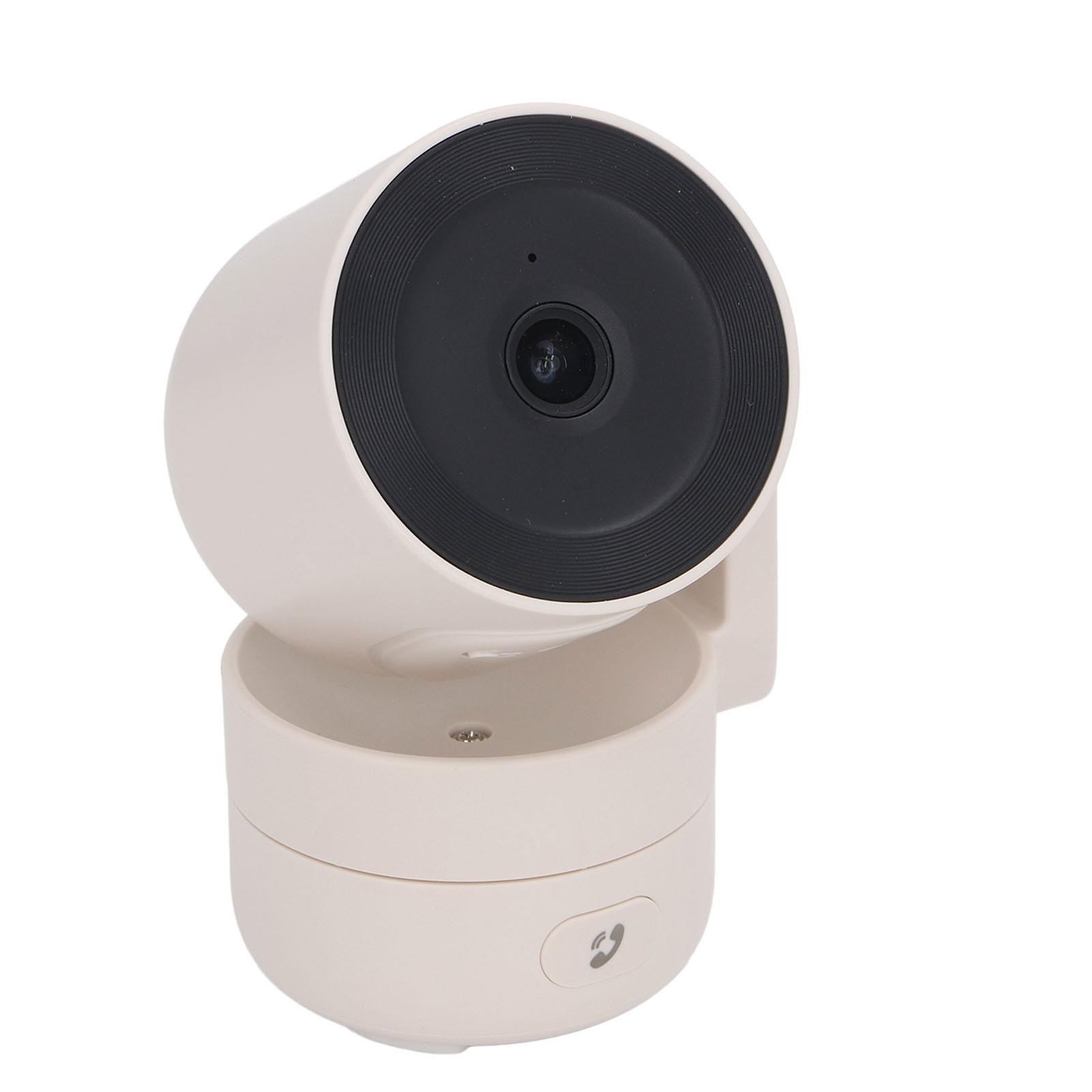 

WiFi Security Camera 360 Degree Rotation Triggering Alarm Smart Home Surveillance Camera 5V