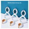 5 Pcs Beach Towel Clips Non-Slip Towel Clips for Sun Loungers Large Plastic Sunbed Towel Pegs