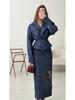 Elegant Long Sleeve Skirt Set: European & American Autumn Fashion 2025