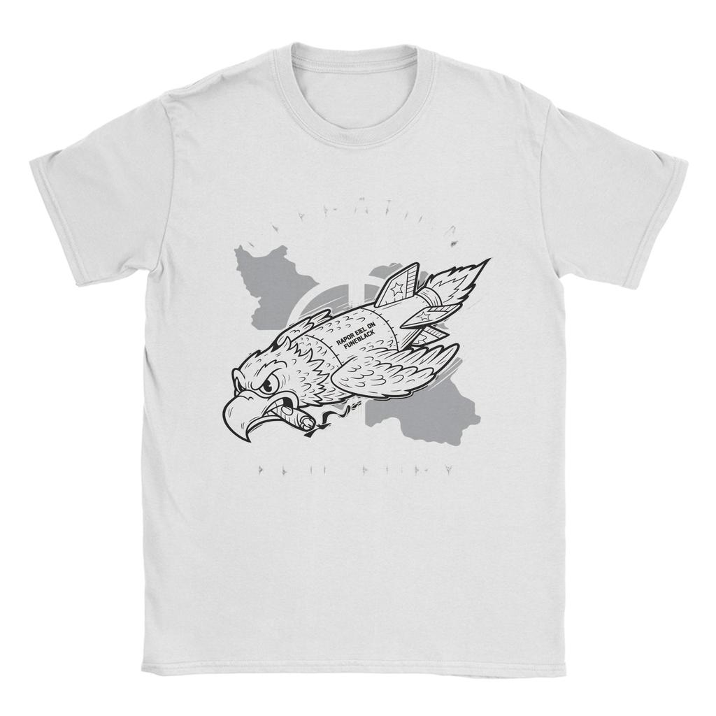 FAFO Operation Epic Fury TShirt Harajuku T Shirts Short Sleeve Y2K Basic Tops Beach 100 Cotton Oversize Top Tees
