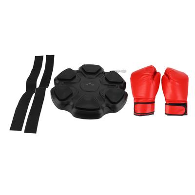 Chytrý hudební tréninkový boxer s BT, dobíjecí, nástěnný, boxerský terč na zeď pro domácí posilovnu