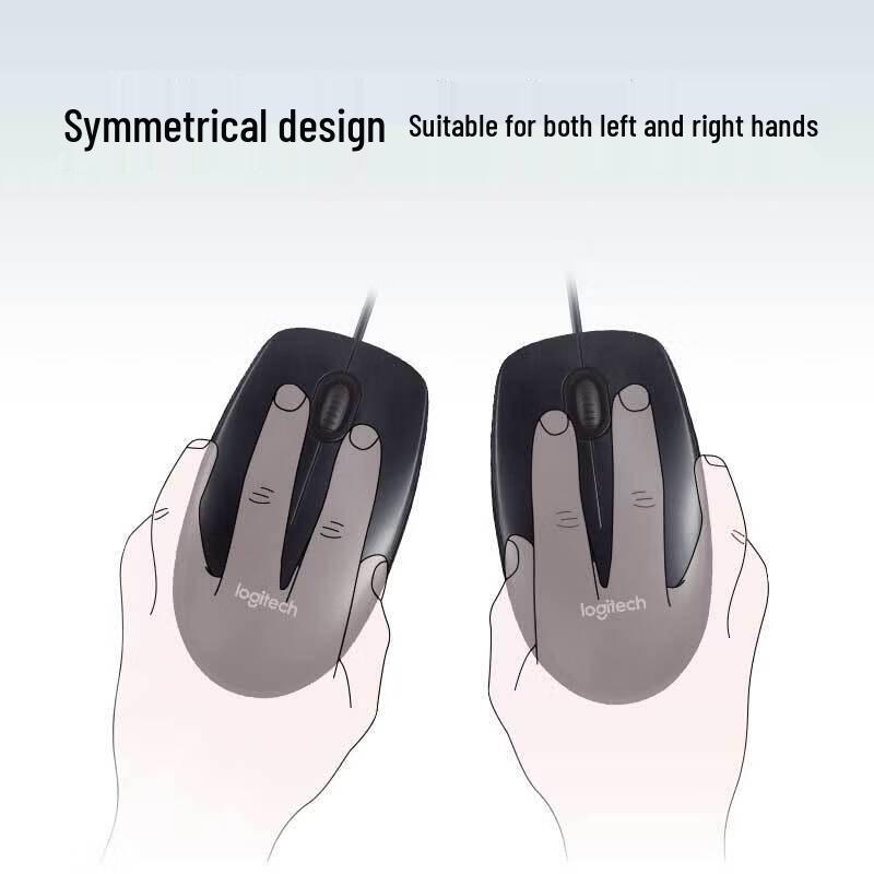 Logitech M90 Wired Mouse