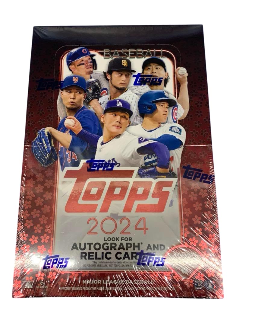

2024 Topps Japan Edition Topps Major League Japan Edition -