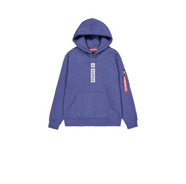 Толстовка Alpha Industries Alpha Puff Print Hoodie EU 1XL