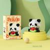 Velká velká panda květina ovoce Lai Menglan panenka Puzzle sestavení stavebnice dárková hračka