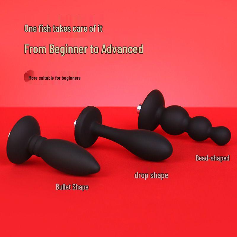 Detachable Silicone Fox Tail Butt Plug for Adult Training