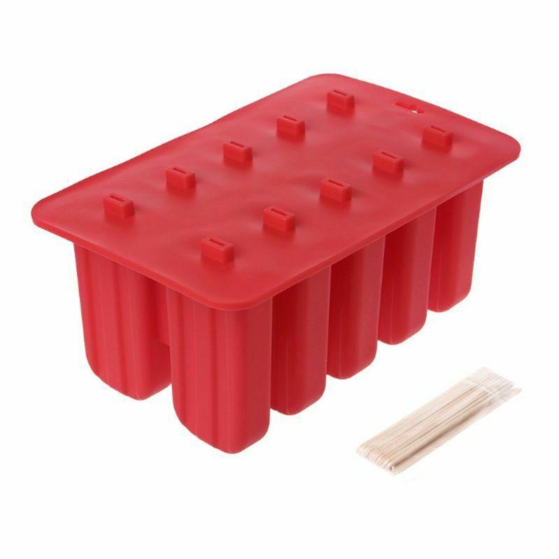 

Пресс-форма для замороженного мороженого, форма для изготовления мороженого, пищевой органосиликон, легкая деформация красный