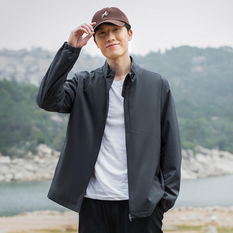 Teloaman Unisex Stand-Collar Business Casual Jacket 42