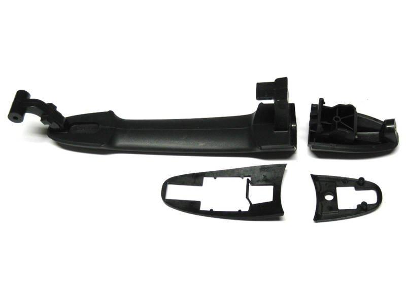 Mercedes Sprinter 2005 - exterior door handle: right sliding side door, rear door