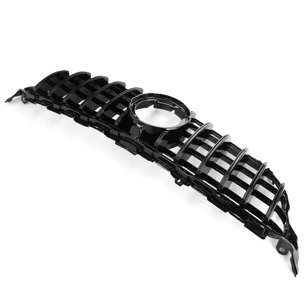 GTR Style Grill Grille W/Camera fit Mercedes-Benz W205 C205 A205 2019-2021