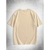 Weeping Men Print T-shirt, Versatile & Breathable Street Fashion For Men, Simple Lightweight Comfy Top, Casual Crew Neck Short Sleeve  For Summer