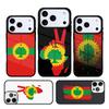 Somali Somalia Oromo Oromia Region Flag Phone Case For iPhone 17 AIR 16 Pro Max 15 14 Pro 11 12 13 Shockproof Silicone Cover