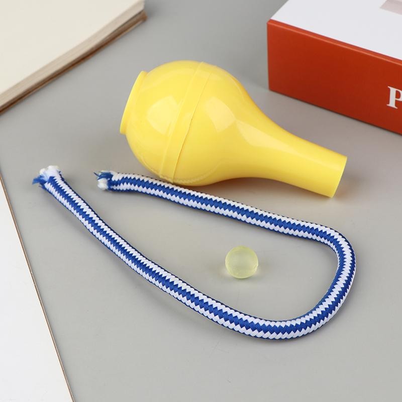 Fallender Hängedraht Flaschenverbindung Magischer Trick Close-Up Magie Lustiges Spielzeug für Kinder Magisches Spielzeug Hängedraht Flasche