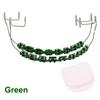 1 Pair Dentistry Brackets Braces With Hook Dental Decoration Accessories Metal Wires Colorful Orthodontic Ligature Ties With Box