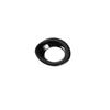 For Jeep Cherokee 2014-2022 Glossy Black Start Button One-Click Switch Cover 1PC