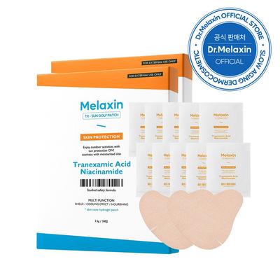 Melaxin TX Spot Care Sun Golf pleistrai, 3,5 g, 10 vnt.