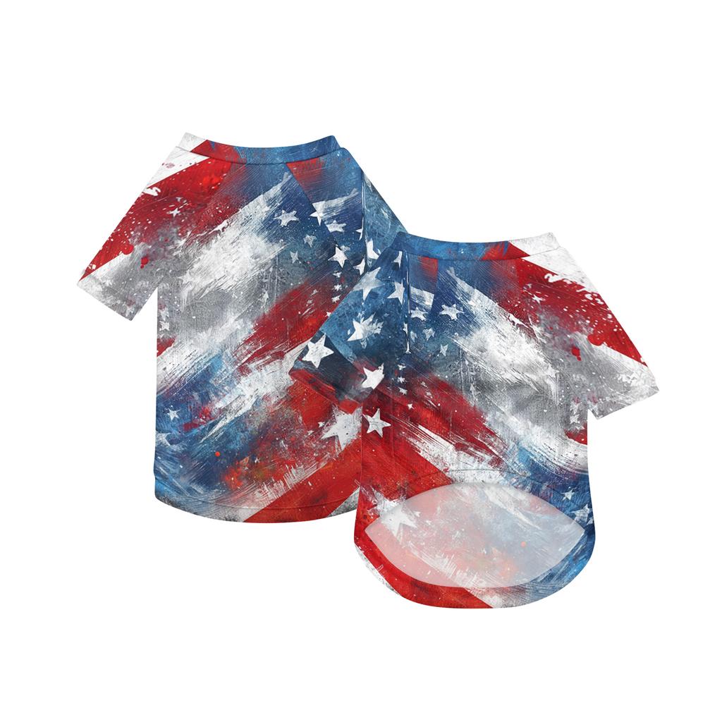 Hundeshirt, Atmungsaktives Hundet-Shirt, Leichte Haustierkleidung Haustierhemd