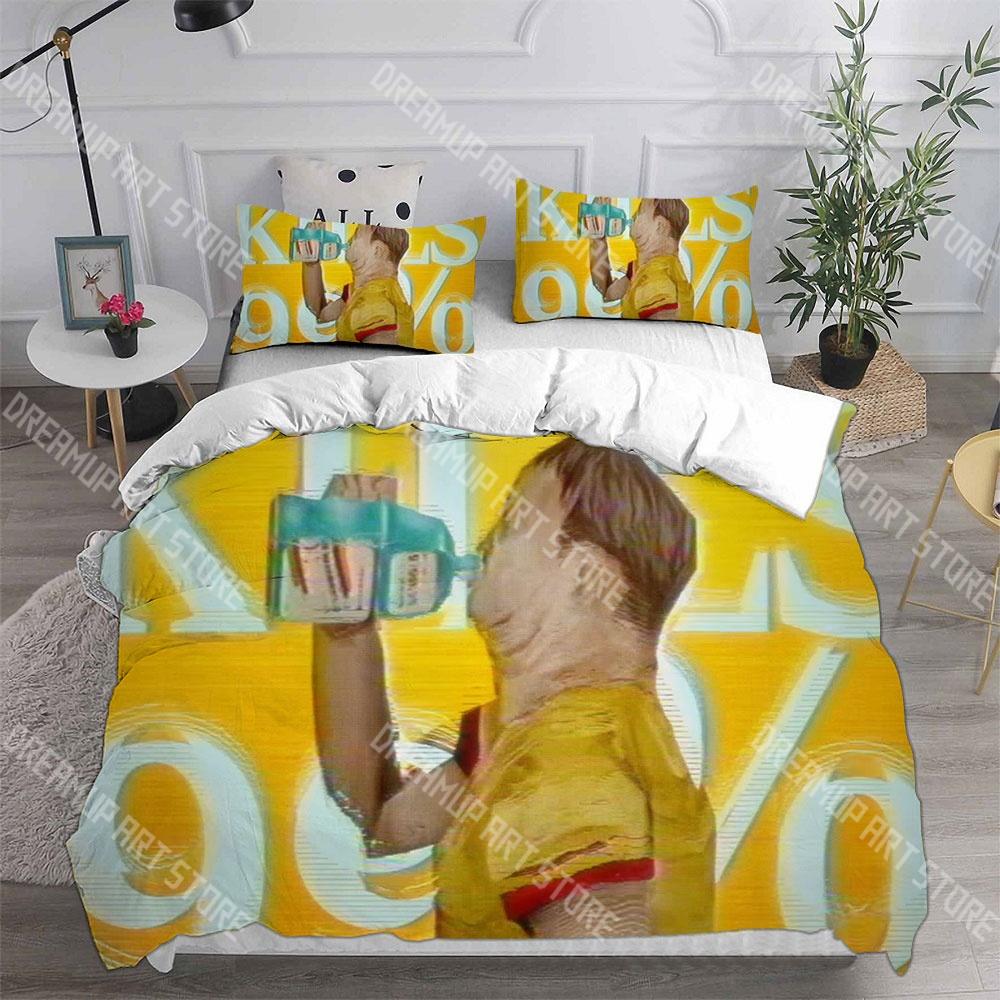 Fashion Game Mouthwashing Bedding Set Single Twin Full Queen King Size Bed Set Kids Bedroom Duvetcover Sets Bed Sheet Set