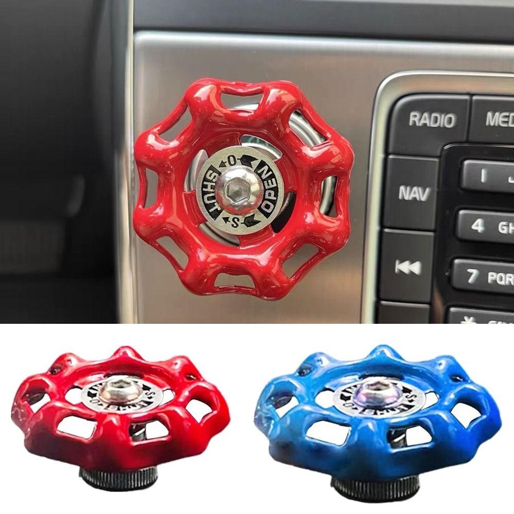 Industrial Valve One Click Start Button Car Engine Switch Button Cover  Stop Switch Accessories