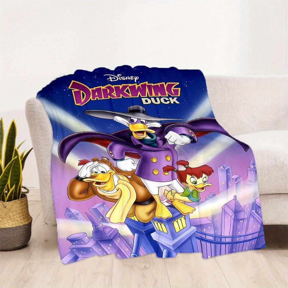 1pc, Darkwing Duck Blanket Home Decor, Gift Idea, Suitable for All Seasons, Living Room, Travel