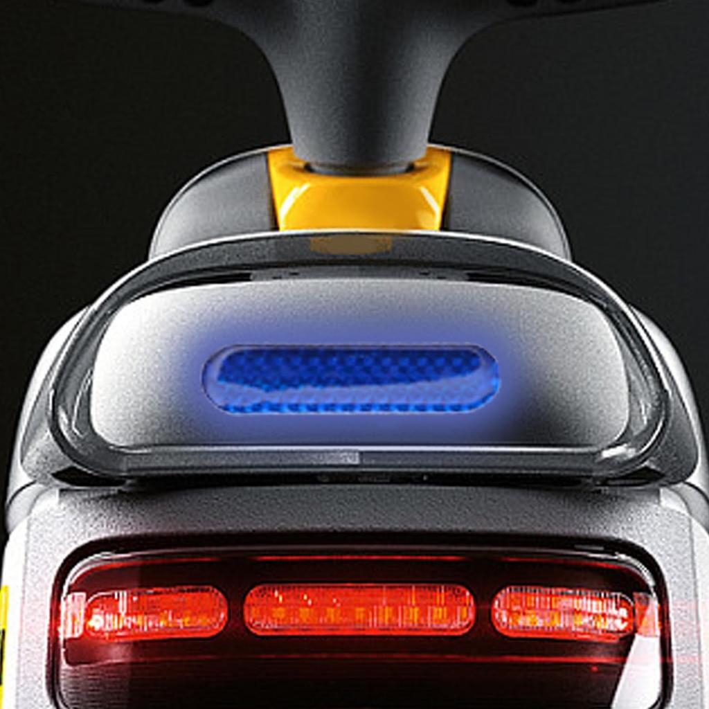 Gerinkoken Motorcycle Reflective Sticker Warning Reflective Sticker Waterproof Safety Attention Strip Tape Standing Safety