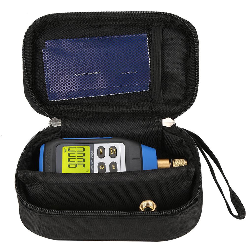 VMV-1 Digital Vacuum Gauge Digital Vacuum Gauge VMV-1 High Precision Digital Vacuum Gauge for Atmospheric Environment 0-50°C